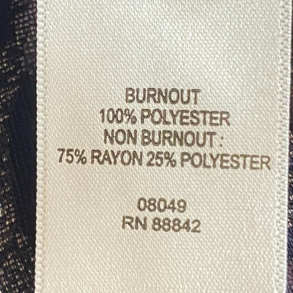 Catherines In-Vogue Velvet Burnout Kimono Festival Whimsigoth Dark Fairy-0X/1X - Picture 14 of 16